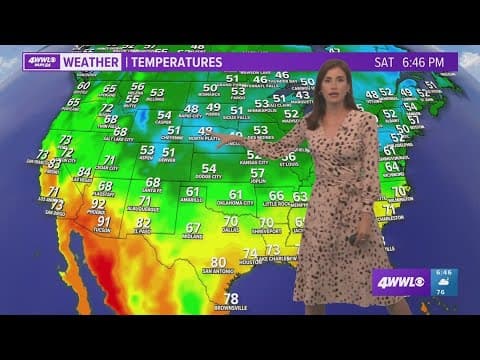 Cool fall weather starts this weekend and lasts for a while