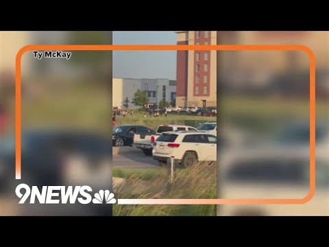 Police respond after hundreds of teens swarm Denver shopping area