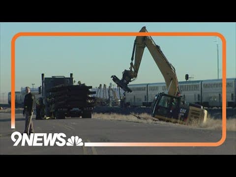 Amtrak train derails in Colorado, at least two people taken to the hospital