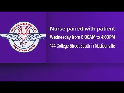 RAM hosting free telehealth clinic in Monroe County on June 25