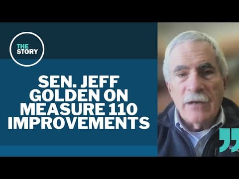 Oregon lawmaker says he wants to use Portugal as a model to overhaul Measure 110