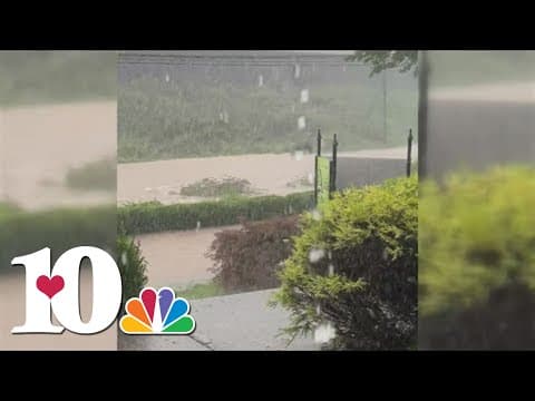 Papermill Drive is back open after heavy flooding closed it for several hours