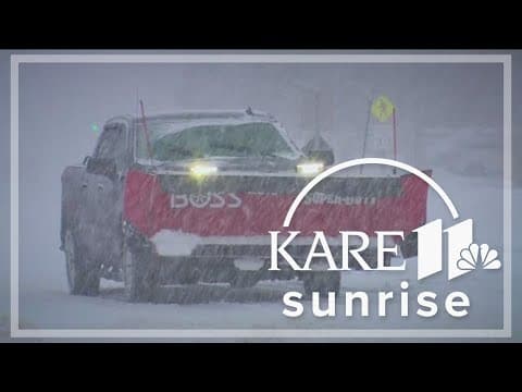 Snowfall expected in Twin Cities