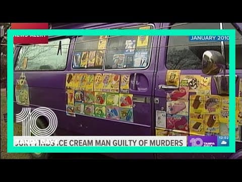 Michael Keetley, former ice cream truck driver, found guilty for 2010 murder of 2 brothers