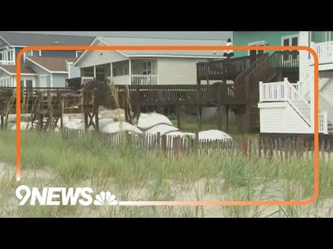 North Carolina bracing for another round of Tropical Storm Debby