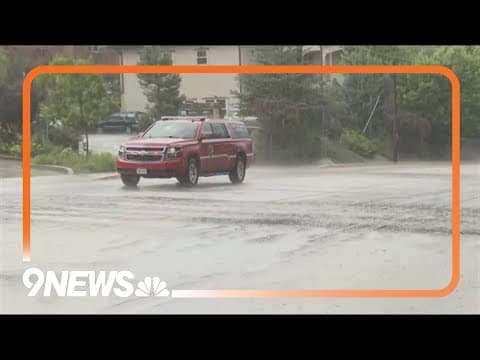 Manitou Springs issues evacuation as floods hit