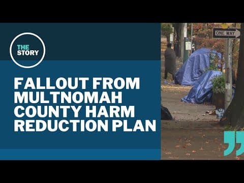 Lawyer in Portland ADA suit urges city to dissolve homelessness partnership with Multnomah County