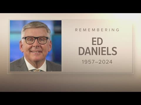 Ed Daniels will be laid to rest on Thursday