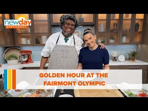 Golden Hour at the Fairmont Olympic - New Day NW