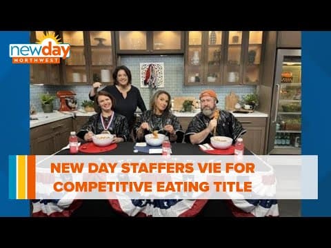 New Day staffers vie for competitive eating title - New Day NW