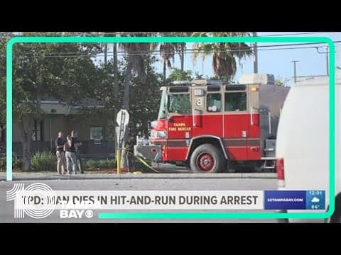 Man choking woman near Applebee's killed after hit by car while running away from officers