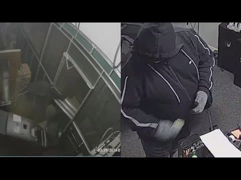 Surveillance video appears to show same suspects breaking into multiple Columbus businesses