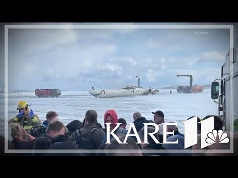 Toronto plane crash survivor shares what he texted his family