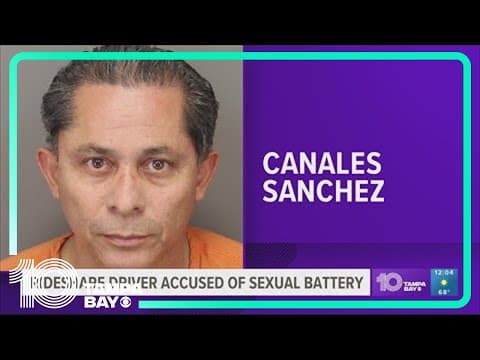 Police: Uber driver arrested for sexual battery in St. Pete