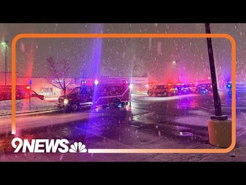 Firefighters battle restaurant fire in Greenwood Village