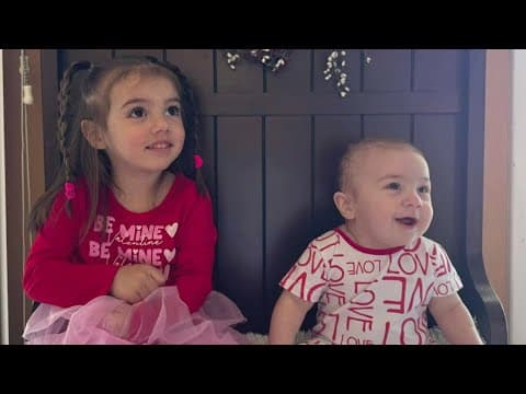 'Like lightning striking twice' | Siblings share same rare congenital heart defect