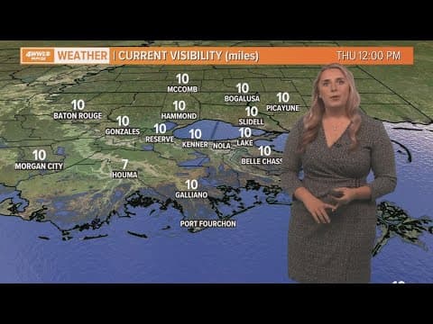Weather: Patchy fog, smoke expected to lessen as weekend approaches