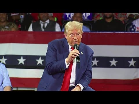 Presidential candidates visit DC