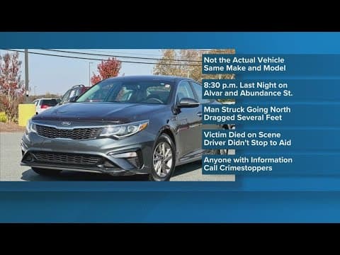 NOPD searching for hit and run vehicle