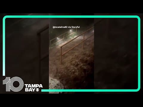 Torrential downpours of hail at Red Rocks injures dozens, cancels concert