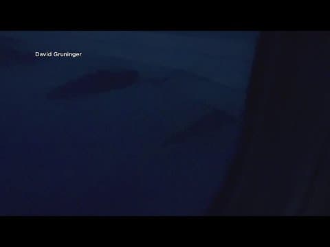 Flames seen coming out of United Airlines plane traveling from Houston to Fort Meyers