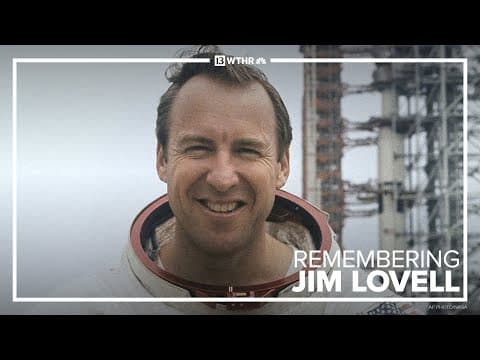 Astronaut Jim Lovell, commander of Apollo 13, dies at 97