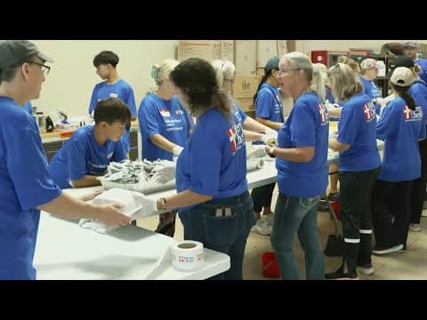 Virginia-based non-profit headed to Texas to feed first responders