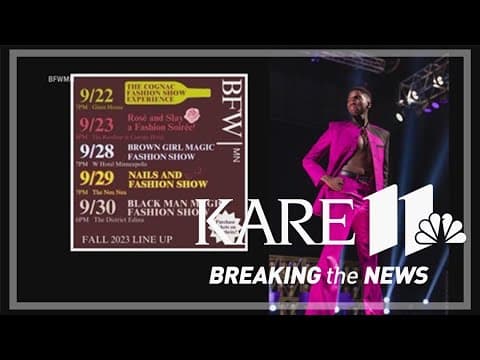 Fall Black Fashion Week Minnesota begins