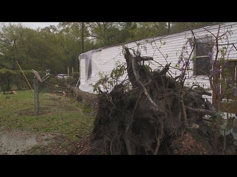 Storms cause damage in some area communities