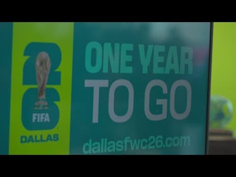The 2026 FIFA World Cup kicks off in one year