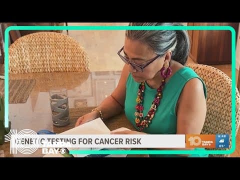 How genetic testing could help determine your cancer risk