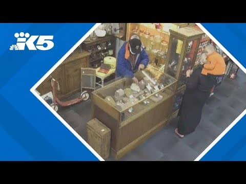 Thieves steal $10K in gold jewelry, use toddler as distraction in Auburn