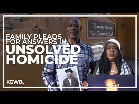Seven years later, Portland family pleads for answers in unsolved homicide