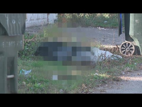 Franklinton woman waits 4 days for city to remove dead dog dumped in her alley