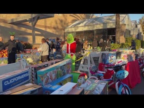 Toys, meals, and holiday cheer: Chula Vista police steps up to assist hundreds of families