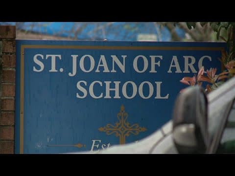 Family looking for new school after St. Joan of Arc announces its closing