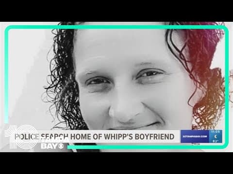 Police search home of missing Auburndale woman's boyfriend