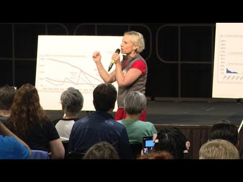 Rep. Victoria Spartz faces raucous opposition at Westfield town hall