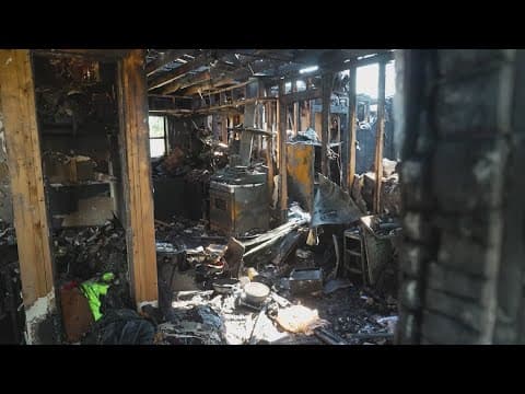 Victim and firefighters blamed parked train for delaying access to burning North Texas home