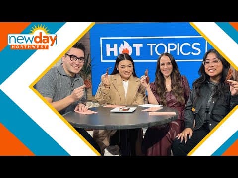 Hot Topics: Trying Cinnamon Toast Crunch Bacon - New Day NW
