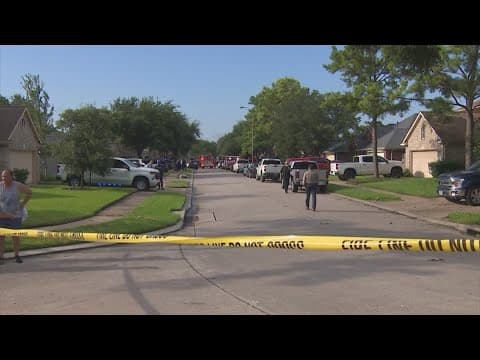 Neighbors react to tragic discovery of victims found dead in Cypress-area home that was set on fire
