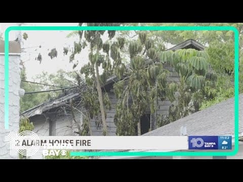 St. Pete Fire Rescue works through rain to put out second-alarm fire at apartment