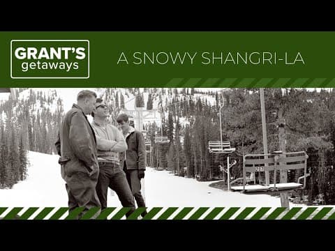 A visit to Oregon's friendliest ski area | Grant's Getaways