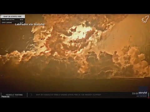 SpaceX is waiting for it to be safe enough to approach explosion site