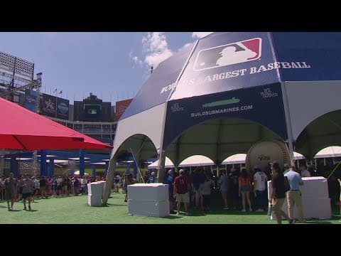 MLB All-Star Week is underway in North Texas