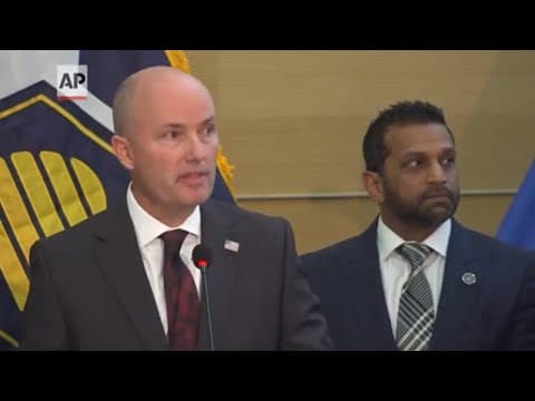 Utah Gov. Cox warns social media is a 'cancer' on society and nation is at a 'watershed moment'