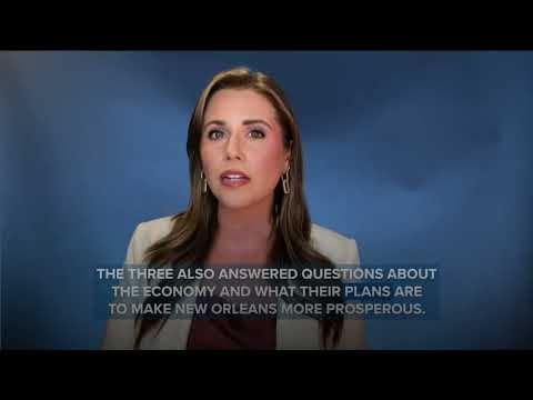 Top candidates face tough questions at Urban League of Louisiana's New Orleans mayoral debate