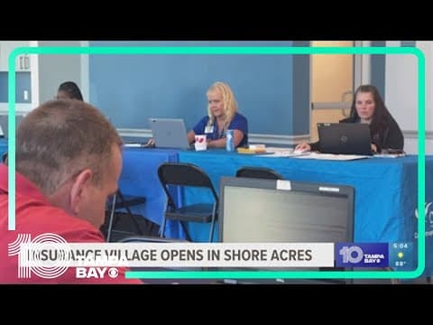 Mini insurance village opens in Shore Acres