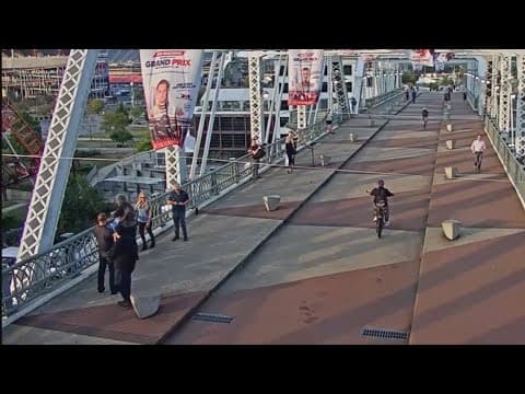 Jon Bon Jovi saves woman from ledge of pedestrian bridge in Nashville
