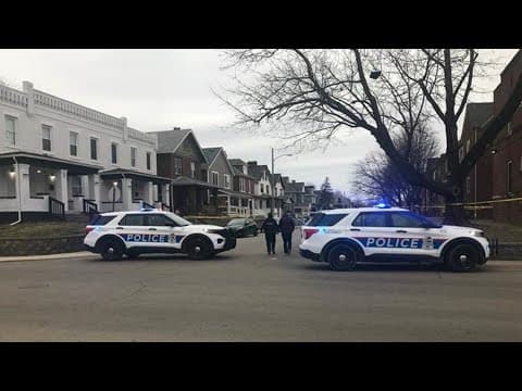 Police: Officer shoots man who ran from traffic stop in southeast Columbus